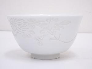 独特な 白磁茶碗 永澤永山造 出石焼 宗sou - 茶碗